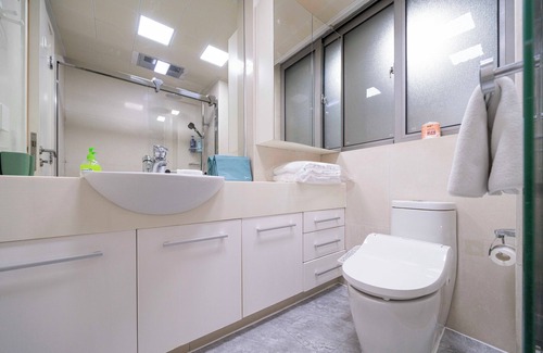 Xujiahui Bed & Breakfast | Tyms Snug 1BR 1BA Apt Yongxin Century