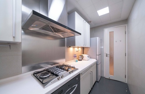 Xujiahui Bed & Breakfast | Tyms Snug 1BR 1BA Apt Yongxin Century