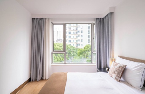 Xujiahui Bed & Breakfast | Tyms Stylish 1BR 1BA Apt Yongxin Century