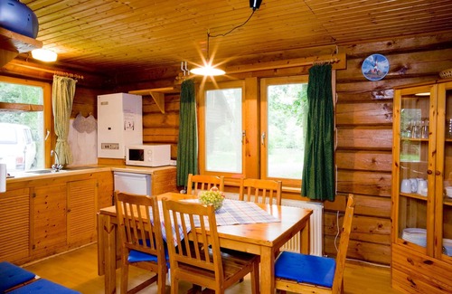 Hechthausen Apartment | Typ E7 Karelisches Blockhaus - Ferienpark Geesthof