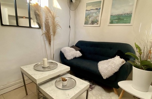 Saint-Lazare Apartment | Type 2 Marseille Gare St Charles Ideal for visiting the city