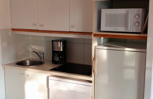 Bourgenay Apartment | Type 3 apartment for 7 people, golf view, free access to water park