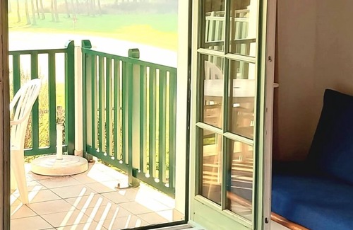 Bourgenay Apartment | Type 3 apartment for 7 people, golf view, free access to water park