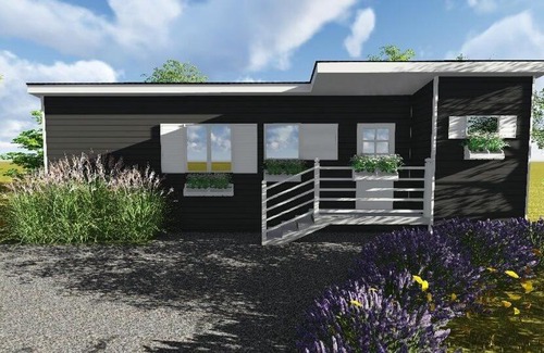 Schoonloo Resort | Type B Comfort 5 persoons Chalet