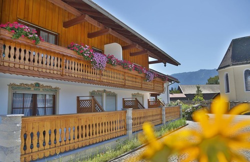 Piding Apartment | Type D Apartment Waginger See 2nd floor 50 sqm up to 3 persons, 1 bedroom, balcony