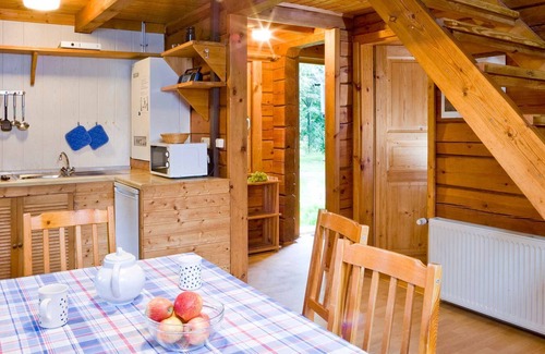 Hechthausen Apartment | Type D Karelian log cabin - holiday park Geesthof
