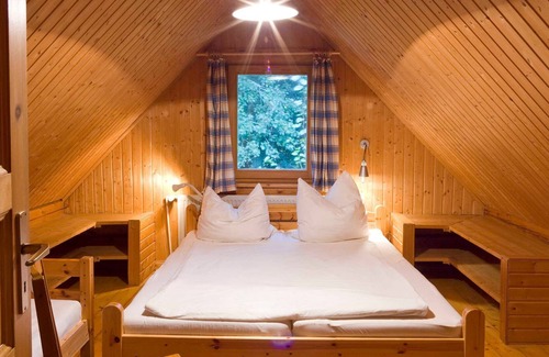 Hechthausen Apartment | Type D Karelian log cabin - holiday park Geesthof