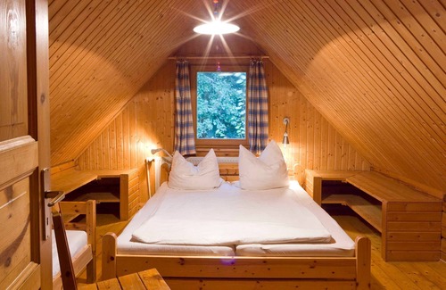 Hechthausen Apartment | Type D7 Karelian log cabin - Ferienpark Geesthof