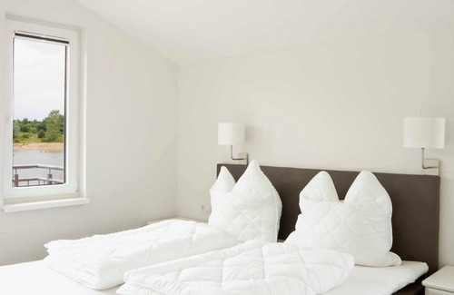 Hechthausen Apartment | TYPE F Seehaus Sauna - Ferienpark Geesthof