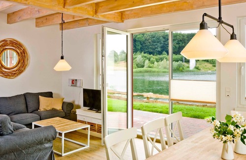 Hechthausen Apartment | TYPE F7 Seehaus Sauna - Ferienpark Geesthof