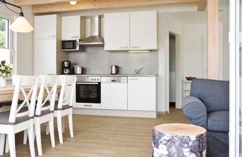 Hechthausen Apartment | TYPE F7 Seehaus Sauna - Ferienpark Geesthof