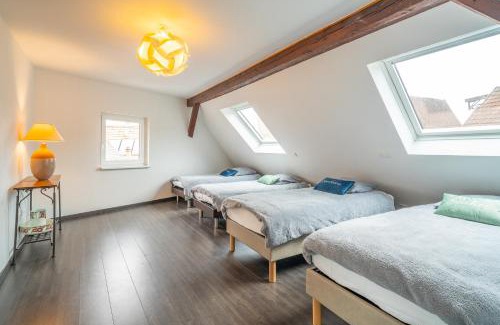 Dambach-la-Ville House | Typical Alsace house - ideal for groups and families