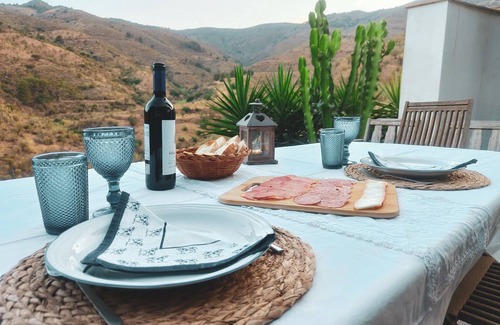 Castell de Ferro Cottage | Typical Andalusian farmhouse surrounded by mountains and 8 km from the sea