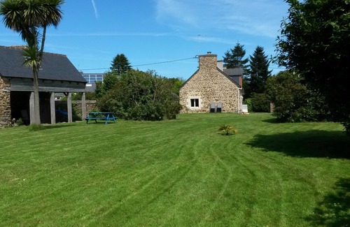 Plouha House | Typical Breton stone house near beach