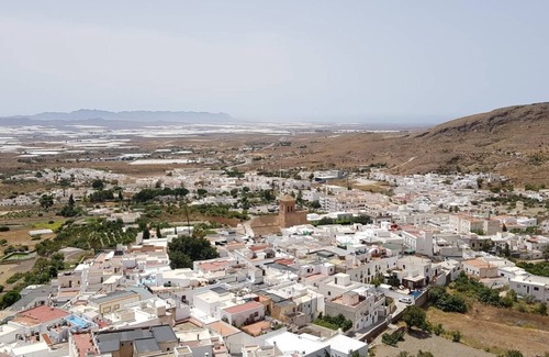 Nijar House | Typical countryside house&terrace with panoramic village view on private land