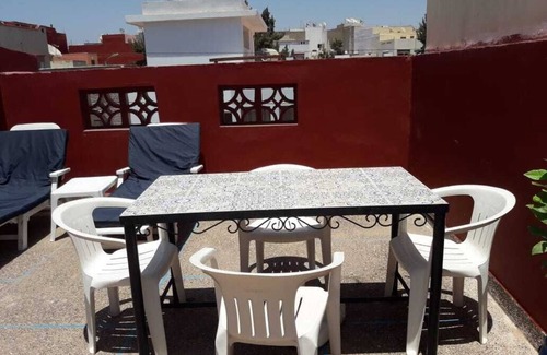 Talborjt Apartment | Typical furnished apartment of 100 m2 with 90m2 terrace
