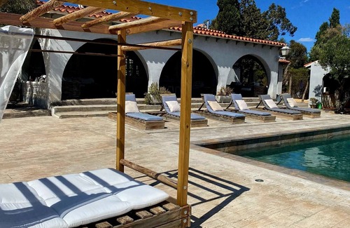 Hoya de los Patos Villa | Typical Hacienda Villa Luxury Sea view Private Pool Jacuzzi 8 pers Pce of Haven