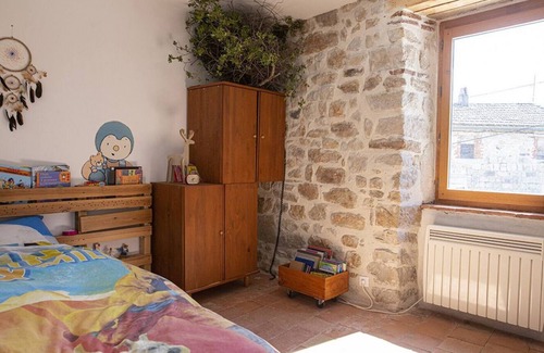 Chambonas House | Typical hamlet house above the river