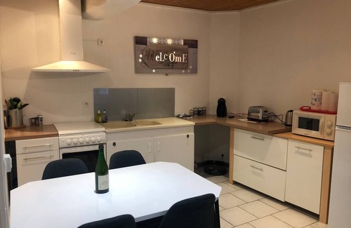 Saint-Valery-en-Caux Apartment | Typical house in the center of Saint Valery