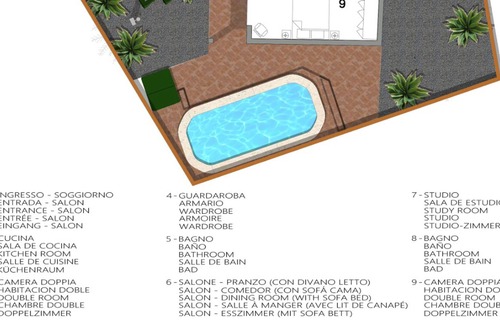 Triquivijate Villa | Typical Majorera Villa with private pool