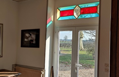 Saint-Pey-d'Armens House | Typical mansion of the Libourne region.