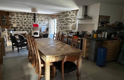 Malarce-sur-la-Thines House | Typical renovated house, magnificent view, well equipped. Sleeps 10.