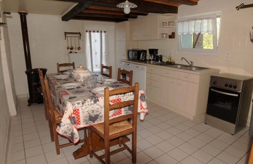 Mandray Cottage | Typical Vosges farmhouse renovated in a warm (3 *)
