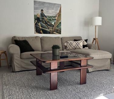 Vuokatti House | Tyylikäs koko perheen huoneisto