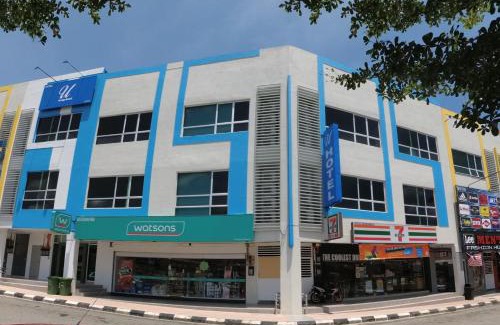 Kuala Lipis Hotel | U Design Hotel Kuala Lipis