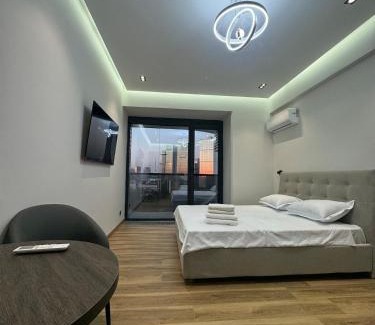 Tashkent Apartment | U-Tower 12th floor City view