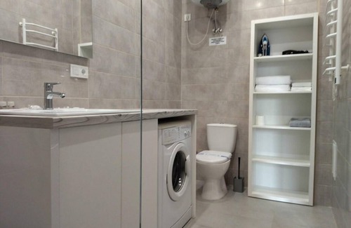 Dnipro House | 36 m² House ∙ 1 bedroom ∙ 3 guests