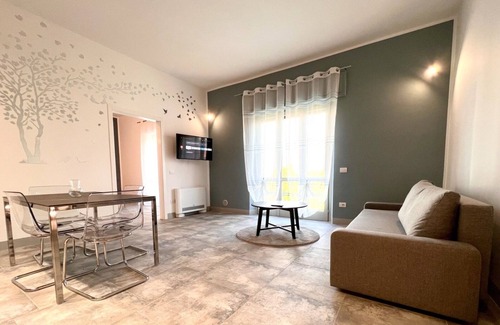 Arezzo Apartment | Ubertini House apartment 4, elegant and refined with sofa bed