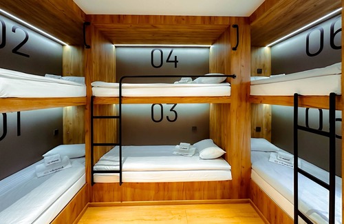 Downtown Ulaanbaatar House | UBPOD capsule hotel in Mongolia