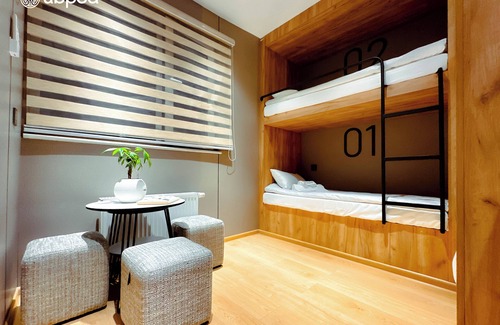 Downtown Ulaanbaatar House | UBPOD capsule hotel in Mongolia