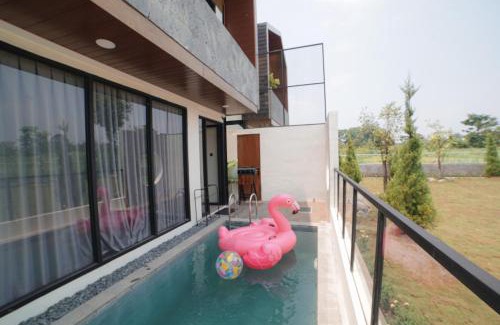 Depok Villa | Ubu Villa Alston in Yogyakarta