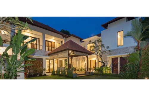 Melayang House | UBUD VILLA PADI 4BR JUNGLE VIEW INFINITY POOL