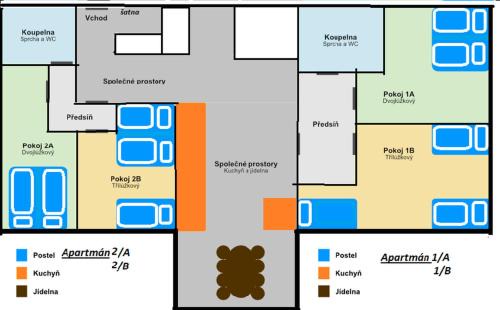 Trutnov Apartment | Ubytování Růženka