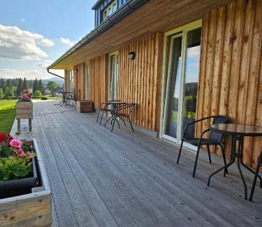 Filipova Hut House | Ubytování U Křížku