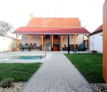 Dolni Dunajovice Apartment | Ubytování u Kratochvílů