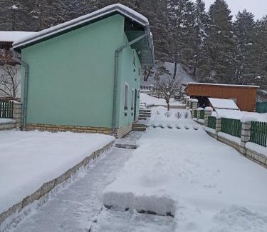 Vysne Ruzbachy House | Ubytovanie v súkromí Zelený dom