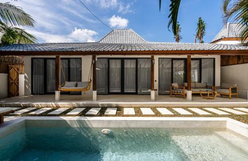 Penestanan Villa | Udara by EVDEkimi - Spacious 4BR Pool villa with Lush garden at Artistic Center of Ubud