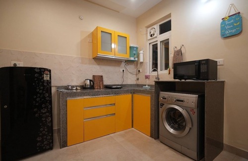 Kudal Apartment | Uddo by Nidra stays Near Thalassa Siolim