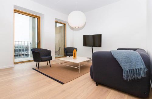 Christianshavn Apartment | Udsigt til 20.000.000 DKK - m.plads til 6 personer