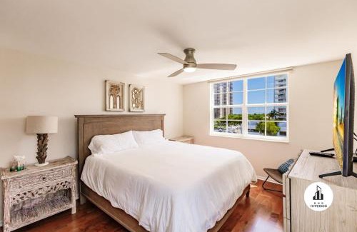Aventura House | Uhost AI - 3BR Condo - Stunning Water Views