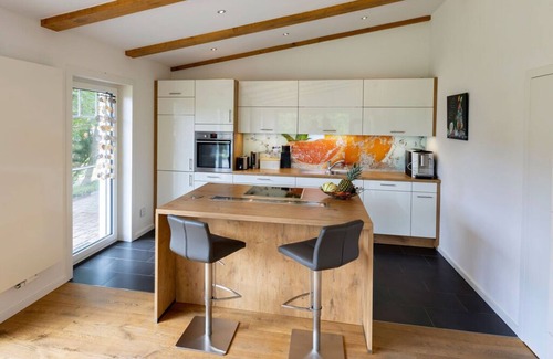 Usseln Ski Chalet | Uitzicht op de bergen