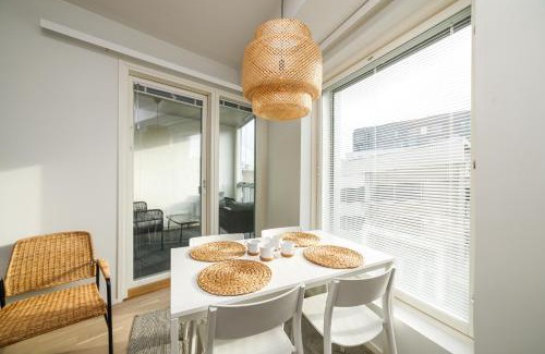 Oulu Apartment | ULEABO Neat 48 m2 two-room flat with sauna