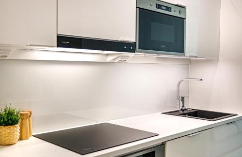 Oulu Apartment | ULEABO Neat 48 m2 two-room flat with sauna