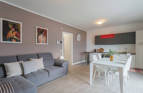 Aurogna Apartment | Ulivo apartment with lakeview