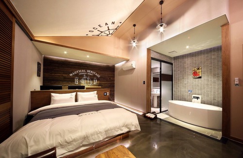 Buk-gu Hotel | Ulsan Jeongja-dong Venice