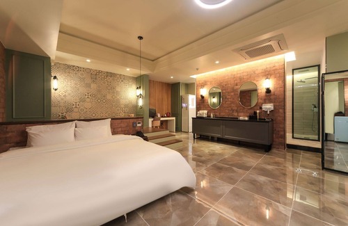 Buk-gu Hotel | Ulsan Jinjangdong Samsungjang Hotel